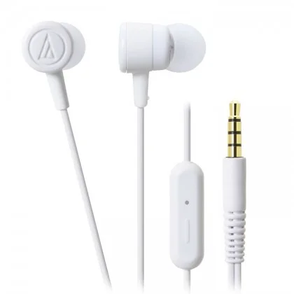 Наушники Audio-Technica ATH-CKL220iS White - рис.0