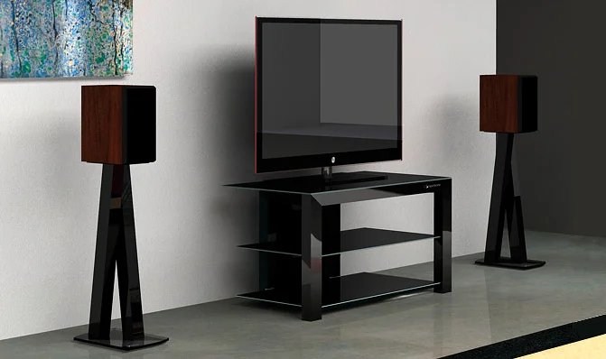 Стойки под акустику NorStone Walk Stand Black - рис.3