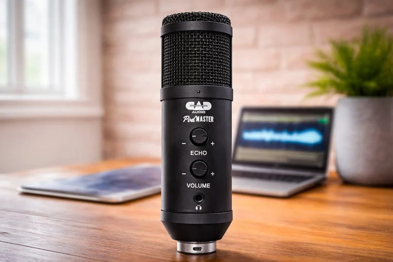 CAD PM1100 PodMasterD USB Pro: динамический USB-микрофон для подкастов
