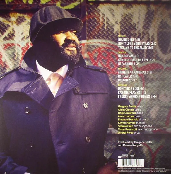 Виниловая пластинка Gregory Porter - Take Me To The Alley - рис.1