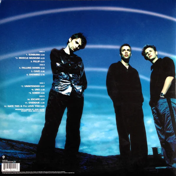 Виниловая пластинка Muse - Showbiz - 2LP - рис.13