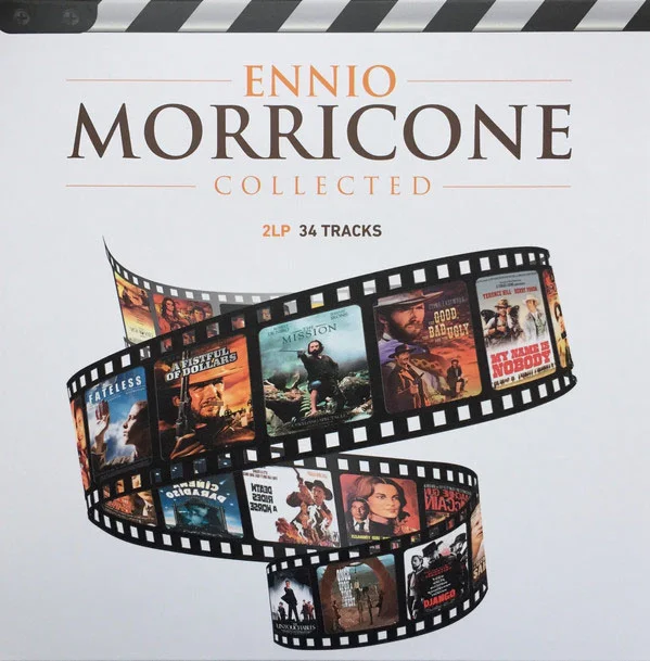 Виниловая пластинка Ennio Morricone - Ennio Morricone Collected - 2LP - рис.0