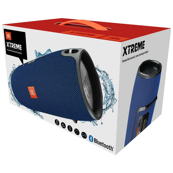 Портативная колонка JBL Xtreme Blue - рис.9