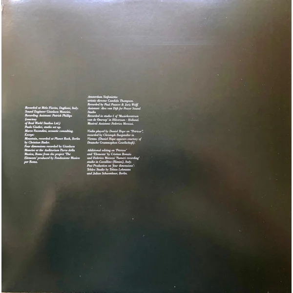 Виниловая пластинка Ludovico Einaudi - Elements LP - рис.3