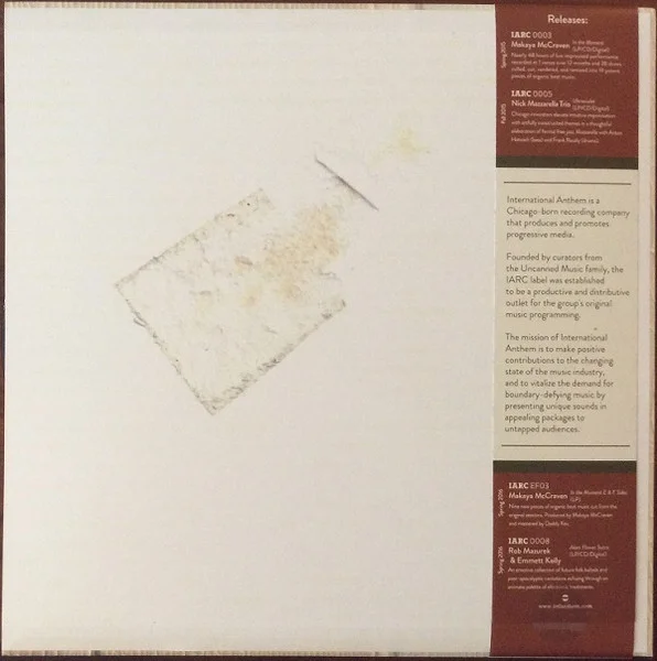 Виниловая пластинка Jeff Parker – The New Breed LP - рис.1