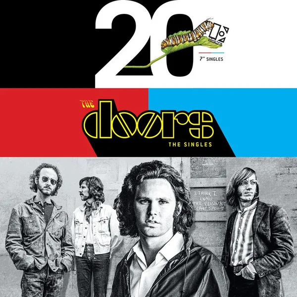Виниловая пластинка The Doors - The Singles - рис.0