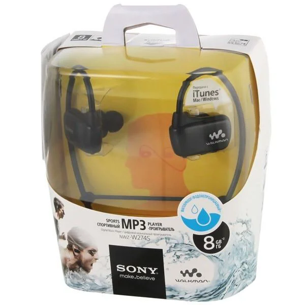 Наушники-плеер Sony NWZ-W274 White - рис.6