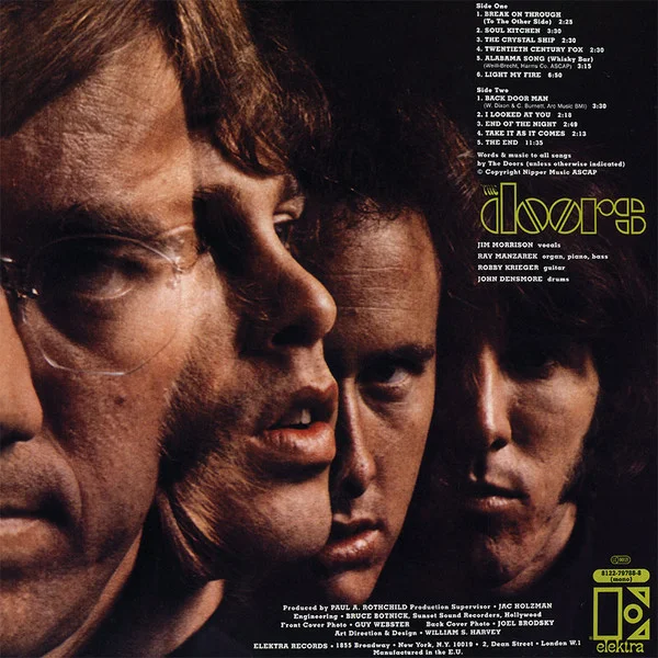 Виниловая пластинка The Doors - The Doors LP - рис.1