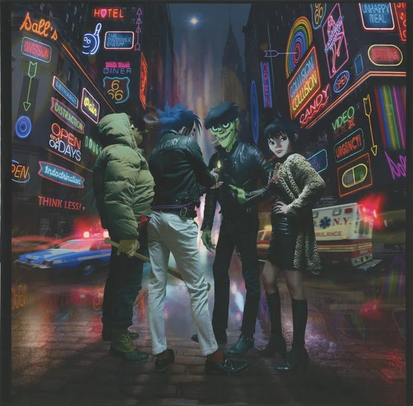 Виниловая пластинка Gorillaz - Humanz - 2LP - рис.9