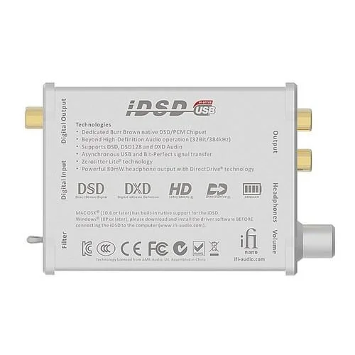 ЦАП iFi Nano iDSD LE - рис.3