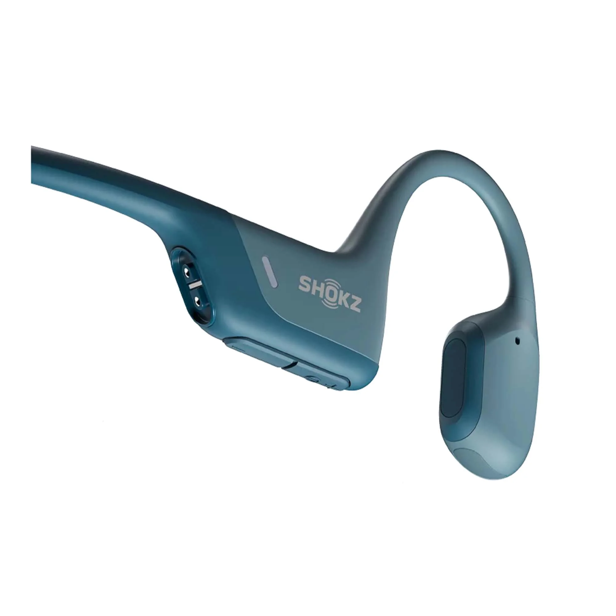 Накладные наушники Shokz OpenRun Pro Blue купить в Москве, цена