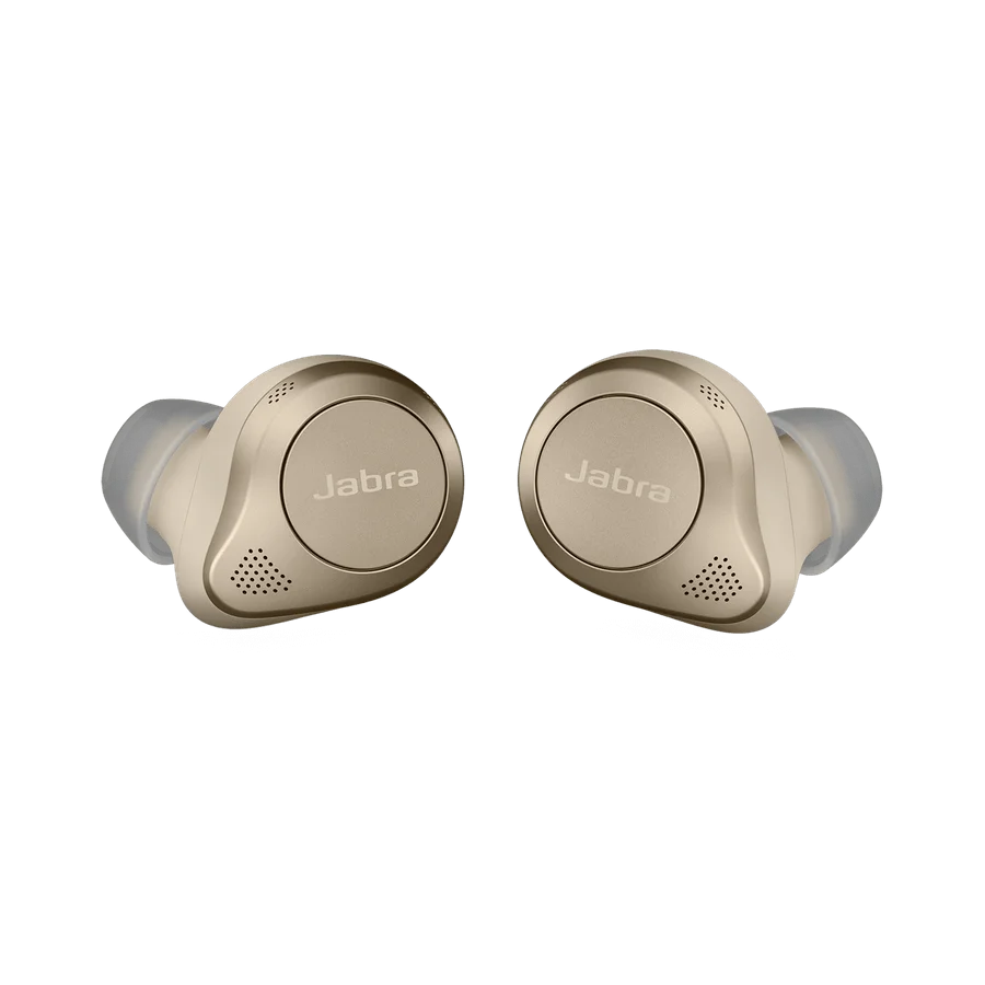 Gold Beige Jabra 85t Update Jabra Elite 85t True Wireless Earbuds