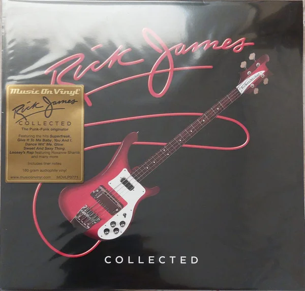 Виниловая пластинка Rick James – Collected - LP - рис.0