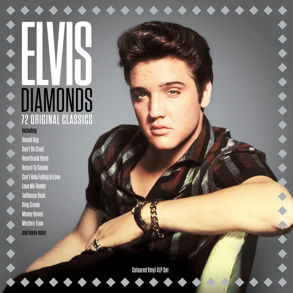 Виниловая пластинка Elvis Presley - Diamonds LP - рис.0