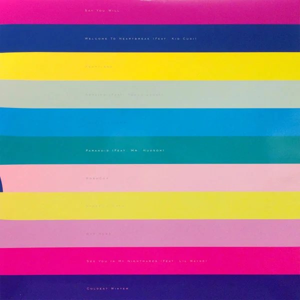 Виниловая пластинка Kanye West - 808s & Heartbreak (Deluxe Edition) - 2LP+CD - рис.7