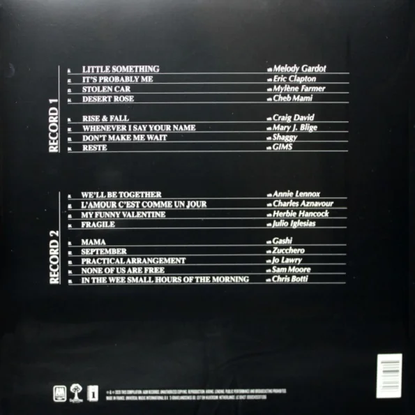 Виниловая пластинка Sting - Duets 2LP - рис.1