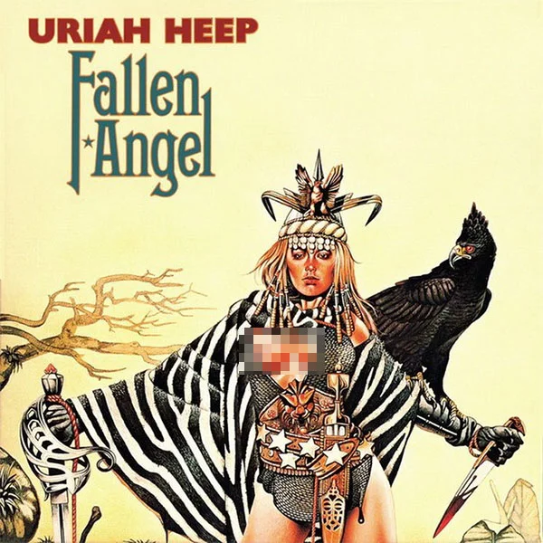 Виниловая пластинка Uriah Heep - Fallen Angel LP - рис.0