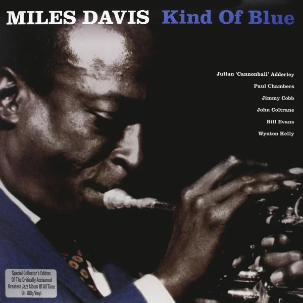 Виниловая пластинка MILES DAVIS KIND OF BLUE - рис.0