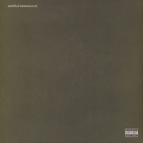 Виниловая пластинка Kendrick Lamar – Untitled Unmastered. LP - рис.0