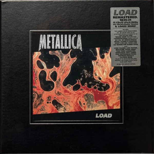 Бокс-сет Metallica – Load (Box set) - 6LP, 15CD, 4DVD - рис.0