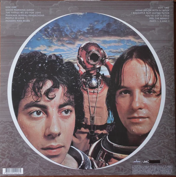 Виниловая пластинка 10cc – Deceptive Bends - LP - рис.1