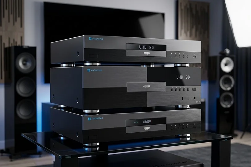 Magnetar: Blu-ray проигрыватели c High End амбициями 