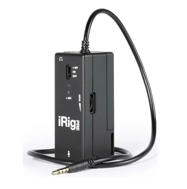 Аудиоинтерфейс IK Multimedia iRIG PRE - рис.2