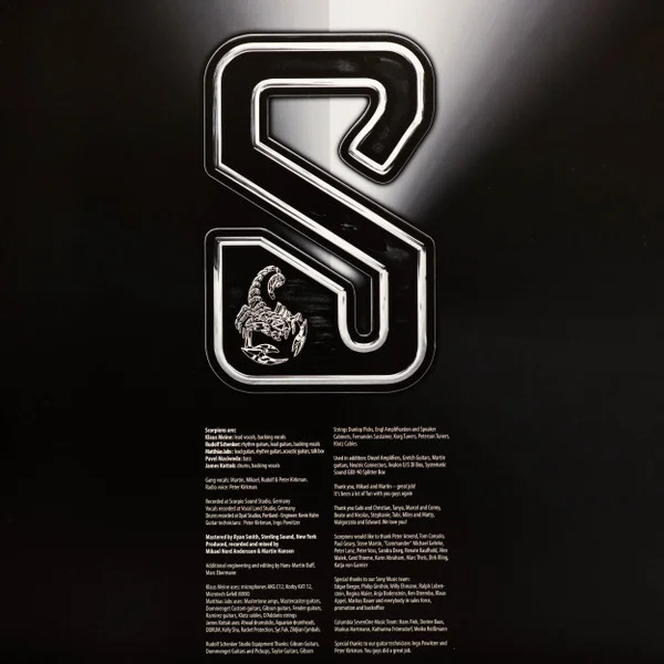 Виниловая пластинка Scorpions - Comeblack - 2LP - рис.6