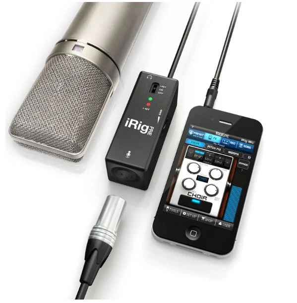 Аудиоинтерфейс IK Multimedia iRIG PRE - рис.3