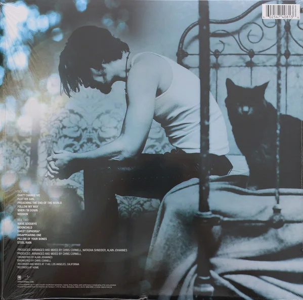 Виниловая пластинка Chris Cornell - Euphoria Mourning - рис.2