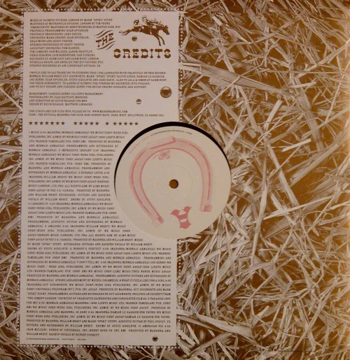 Виниловая пластинка Madonna - Music - рис.4