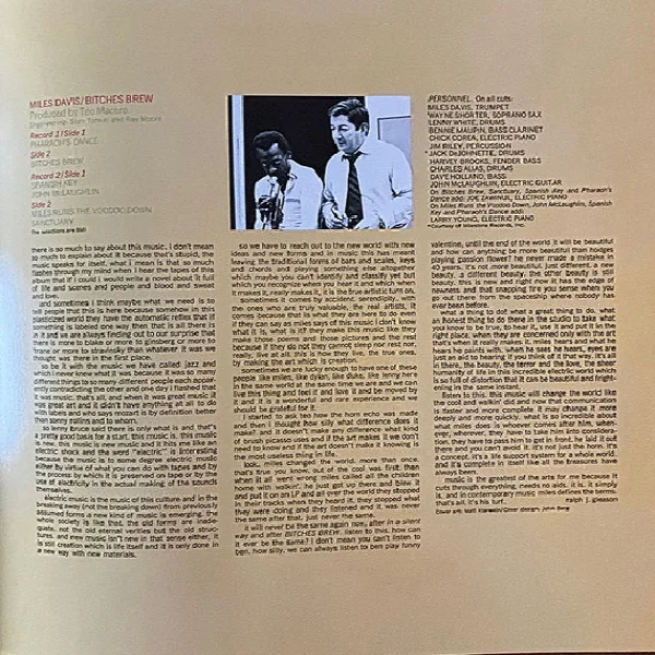 Виниловая пластинка Miles Davis – Bitches Brew (Ultradisc One Step) MFSL - 2LP - рис.13