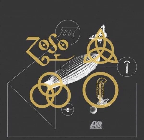 Виниловая пластинка Led Zeppelin - Rock And Roll (Sunset Sound Mix) Friends (Olympic Studios Mix) - рис.1