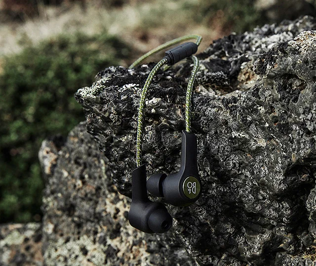 Беспроводные наушники Bang & Olufsen Beoplay H5 Moss Green - рис.2