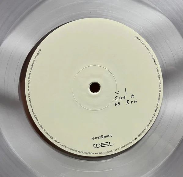 Виниловая пластинка Deep Purple – = 1 - Coloured Crystal Clear - 2LP - рис.8