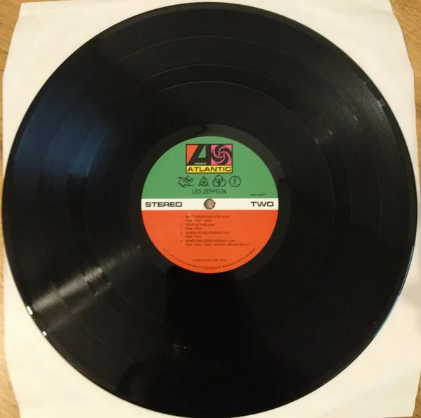 Виниловая пластинка Led Zeppelin - Led Zeppelin IV LP - рис.3