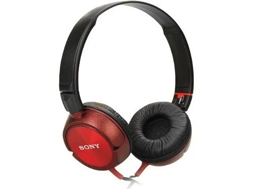 Наушники SONY MDR-ZX300 Red - рис.1