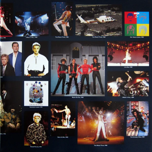 Виниловая пластинка Queen – Greatest Hits II - 2LP - рис.3