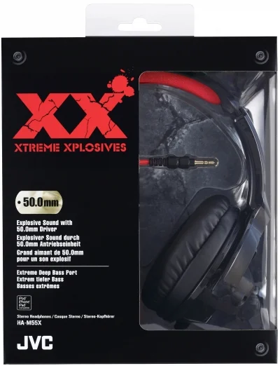 Наушники JVC HA-M55X - рис.1