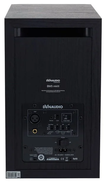 Студийный монитор Dynaudio BM5 mkIII - рис.4