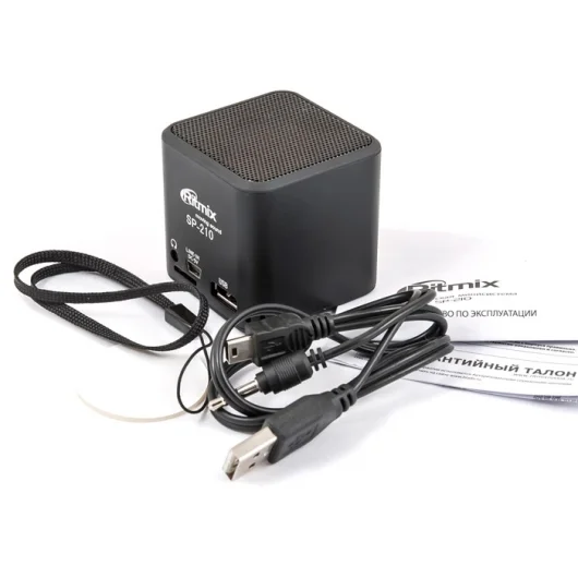 Портативная колонка RITMIX SP-210 black - рис.2