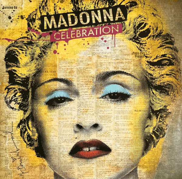 Виниловая пластинка Madonna – Celebration 4LP - рис.0