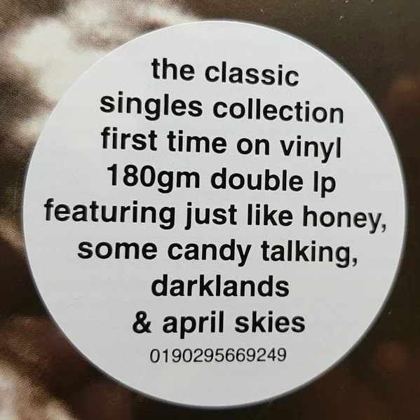 Виниловая пластинка The Jesus And Mary Chain - 21 Singles 1984-1998 - рис.1