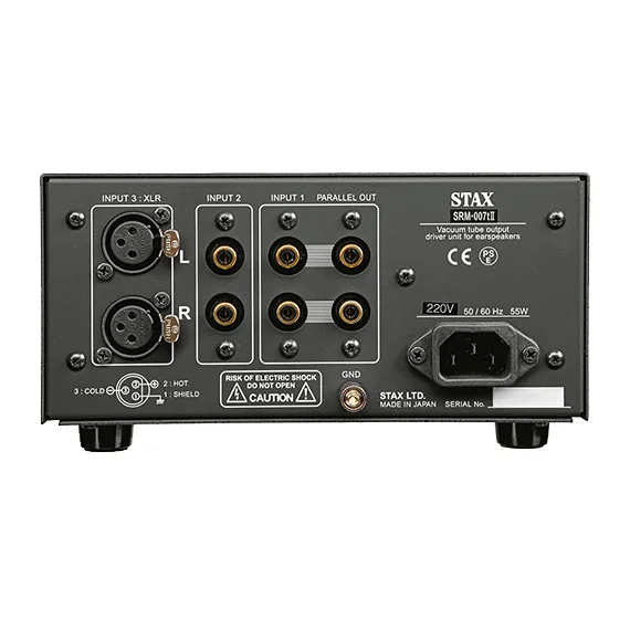 Усилитель для наушников Stax SRM-007t II Black - рис.2