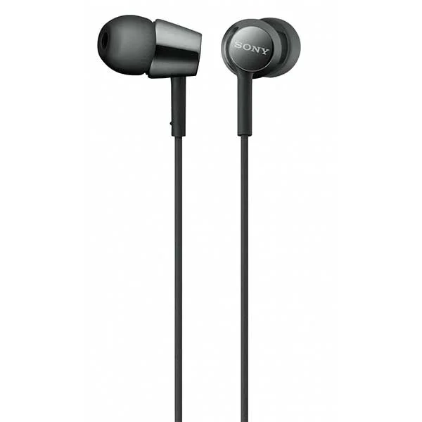 Наушники внутриканальные Sony MDR-EX155AP Black - рис.1