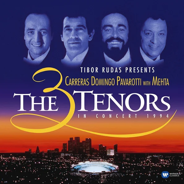 Виниловая пластинка The 3 Tenors - The 3 Tenors in concert 1994 - 2LP - рис.0