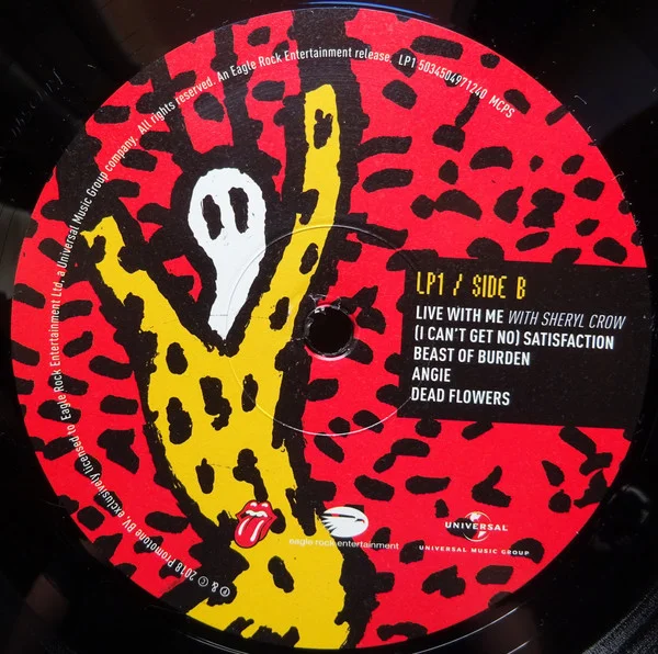 Виниловая пластинка The Rolling Stones - Voodoo Lounge Uncut - рис.3