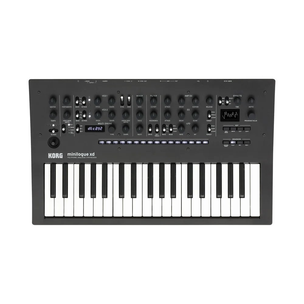 Купить синтезатор Korg Minilogue xd Black по цене 76990 руб. в