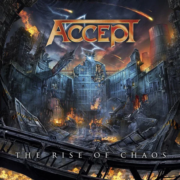 CD-диск Accept - The Rise Of Chaos - рис.0