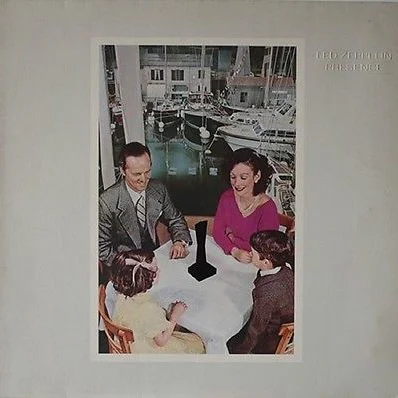 Виниловая пластинка Led Zeppelin - Presence - LP - рис.0
